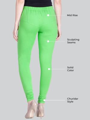  Lyra Multicolour Free Size Churidar Leggings 2
