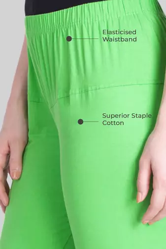  Lyra Multicolour Free Size Churidar Leggings