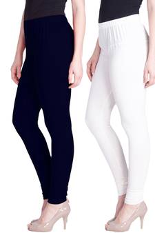  Lyra Multicolour Free Size Churidar Leggings