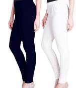  Lyra Multicolour Free Size Churidar Leggings