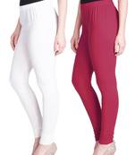  Lyra Multicolour Free Size Churidar Leggings