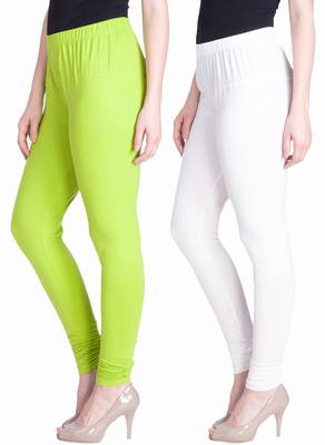  Lyra Multicolour Free Size Churidar Leggings 1