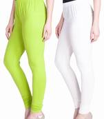  Lyra Multicolour Free Size Churidar Leggings