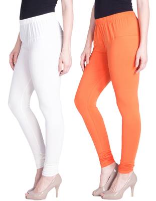  Lyra Multicolour Free Size Churidar Leggings 1
