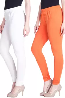  Lyra Multicolour Free Size Churidar Leggings