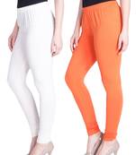  Lyra Multicolour Free Size Churidar Leggings