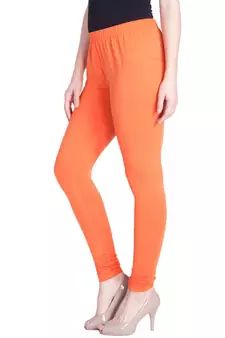  Lyra Multicolour Free Size Churidar Leggings