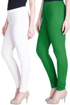  Lyra Multicolour Free Size Churidar Leggings