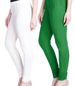  Lyra Multicolour Free Size Churidar Leggings