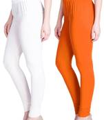  Lyra Multicolour Free Size Churidar Leggings