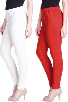  Lyra Multicolour Free Size Churidar Leggings
