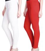  Lyra Multicolour Free Size Churidar Leggings