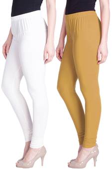  Lyra Multicolour Free Size Churidar Leggings