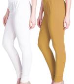  Lyra Multicolour Free Size Churidar Leggings