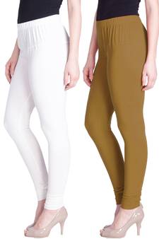  Lyra Multicolour Free Size Churidar Leggings
