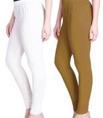  Lyra Multicolour Free Size Churidar Leggings