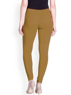  Lyra Multicolour Free Size Churidar Leggings 2