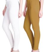  Lyra Multicolour Free Size Churidar Leggings