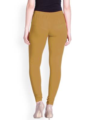  Lyra Multicolour Free Size Churidar Leggings 2