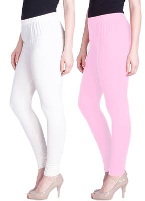  Lyra Multicolour Free Size Churidar Leggings 1