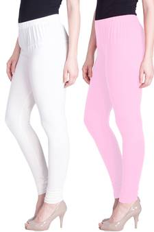  Lyra Multicolour Free Size Churidar Leggings