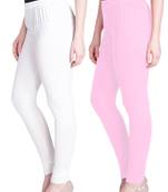  Lyra Multicolour Free Size Churidar Leggings