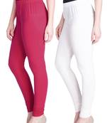  Lyra Multicolour Free Size Churidar Leggings