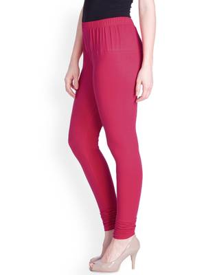  Lyra Multicolour Free Size Churidar Leggings 3
