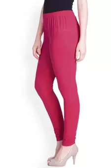  Lyra Multicolour Free Size Churidar Leggings