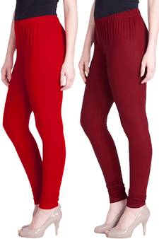  Lyra Multicolour Free Size Churidar Leggings