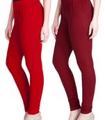  Lyra Multicolour Free Size Churidar Leggings