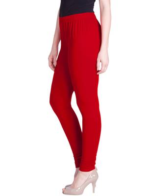 Lyra Multicolour Free Size Churidar Leggings 3