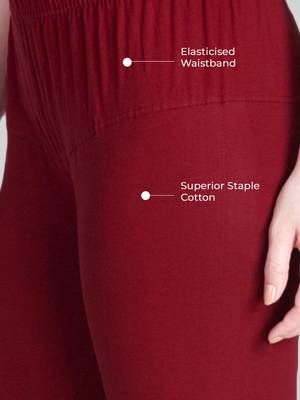  Lyra Multicolour Free Size Churidar Leggings 4