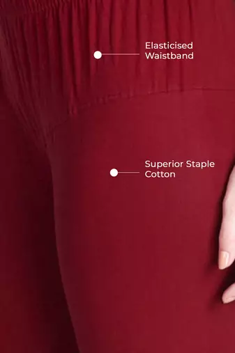  Lyra Multicolour Free Size Churidar Leggings