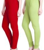  Lyra Multicolour Free Size Churidar Leggings