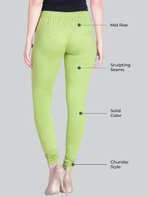  Lyra Multicolour Free Size Churidar Leggings 2