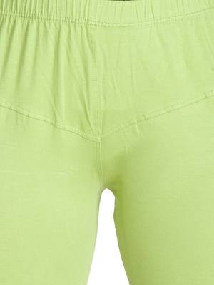  Lyra Multicolour Free Size Churidar Leggings 4