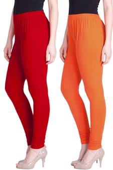  Lyra Multicolour Free Size Churidar Leggings