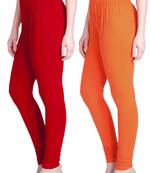  Lyra Multicolour Free Size Churidar Leggings