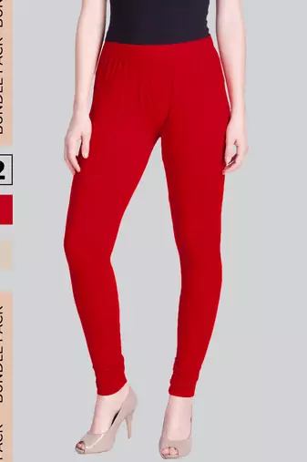  Lyra Multicolour Free Size Churidar Leggings