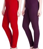  Lyra Multicolour Free Size Churidar Leggings