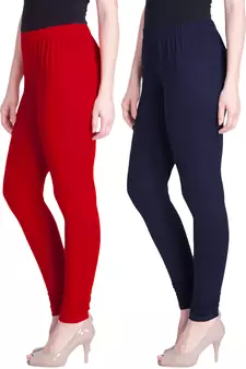  Lyra Multicolour Free Size Churidar Leggings