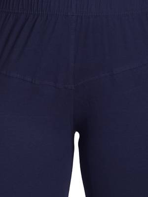  Lyra Multicolour Free Size Churidar Leggings 4
