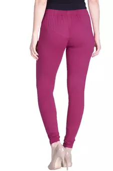  Lyra Multicolour Free Size Churidar Leggings