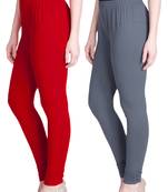  Lyra Multicolour Free Size Churidar Leggings