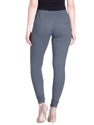  Lyra Multicolour Free Size Churidar Leggings 2