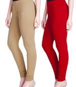  Lyra Multicolour Free Size Churidar Leggings