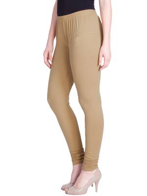  Lyra Multicolour Free Size Churidar Leggings 4
