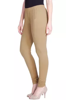  Lyra Multicolour Free Size Churidar Leggings