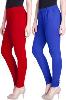  Lyra Multicolour Free Size Churidar Leggings